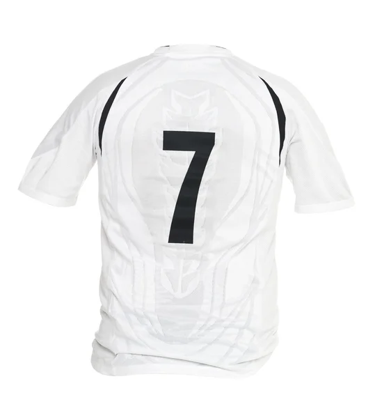 足球球衣号码 7 — 图库照片