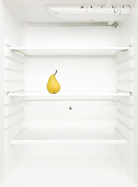 Eenzame pear — Stockfoto