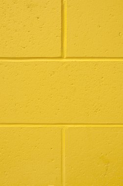 Background vertical yellow brick wall clipart