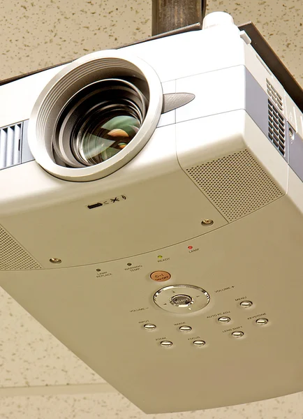 stock image Vertical classroom projector