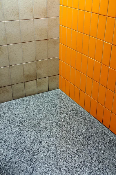 Badkamer funky hoek — Stockfoto