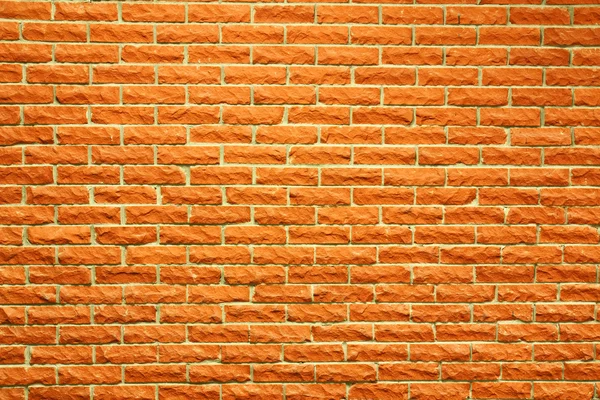 Terra cotta brick wall — Stock Photo, Image