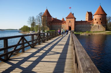 Trakai Adası Kalesi, Litvanya