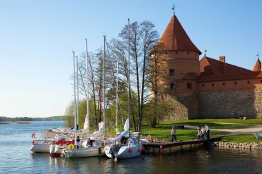 Trakai Adası Kalesi, Litvanya