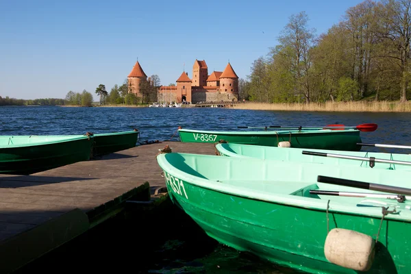 Trakai Island Castle, Lithuania — Stock Photo, Image