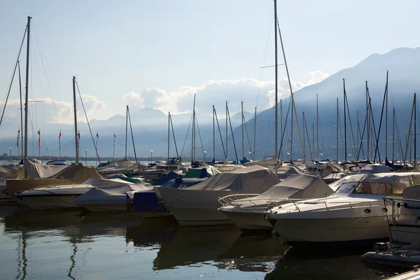 stock image Yachts