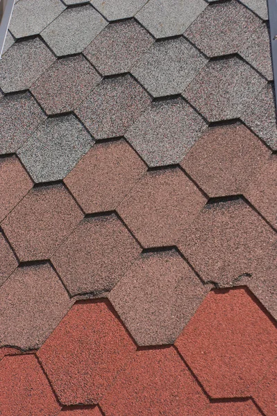 Various roof tiles — Stock Photo, Image