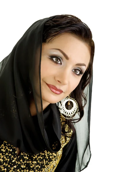 Arabská žena — Stock fotografie