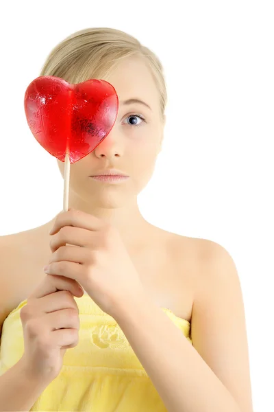 stock image Young girl