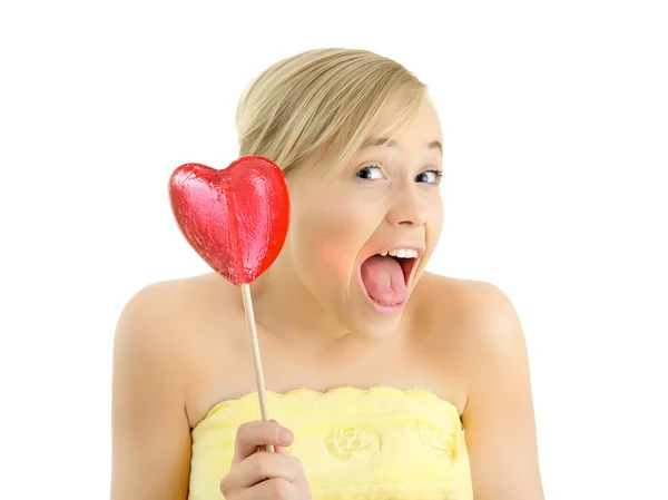 stock image Young girl