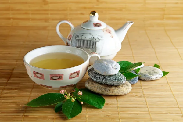 stock image Green tea