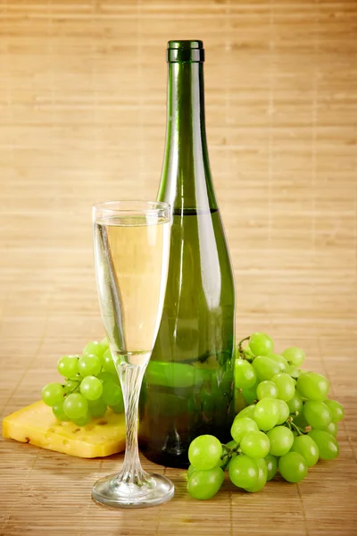 Bílé víno — Stock fotografie