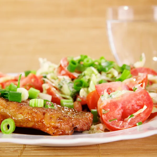 stock image Fried meat