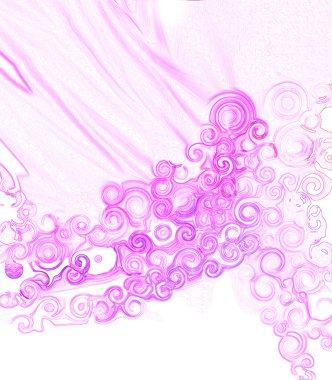 Beautiful background with curly spirals clipart