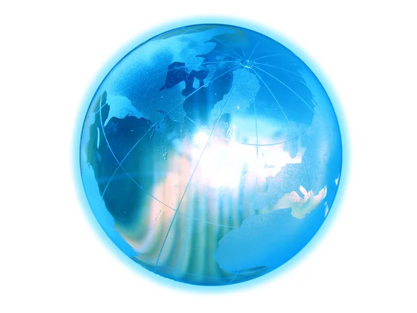 Stock image Glass globe