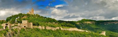 Tsarevets fortress clipart