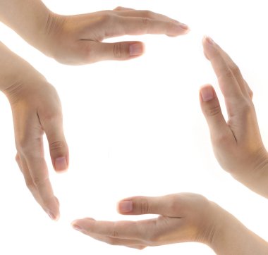 Image of hands clipart