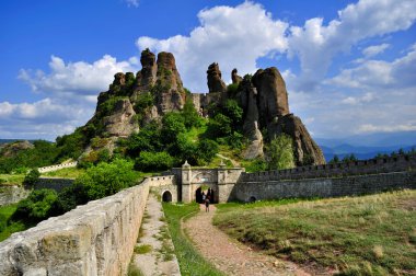 The rocks of Belogradchik clipart