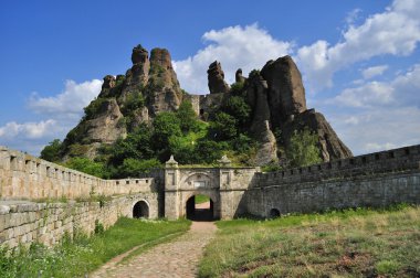 The rocks of Belogradchik clipart
