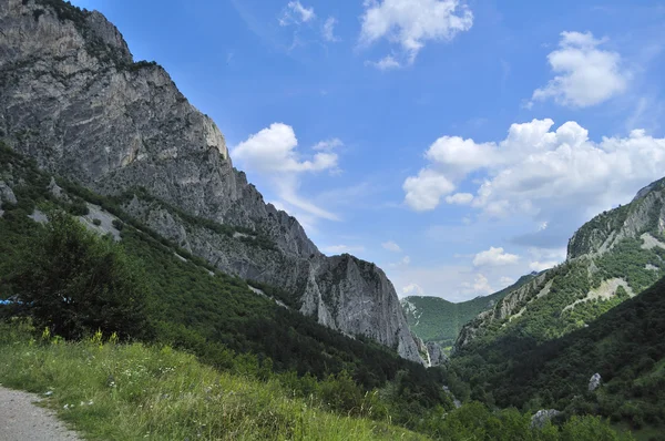 Balkan mountains — Stock Photo, Image