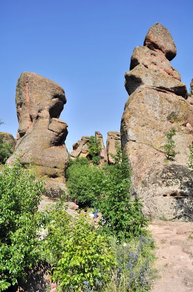Le rocce di Belogradchik — Foto Stock