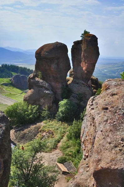 The rocks of Belogradchik — Stock Photo, Image