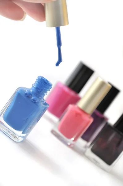 stock image Nail polish