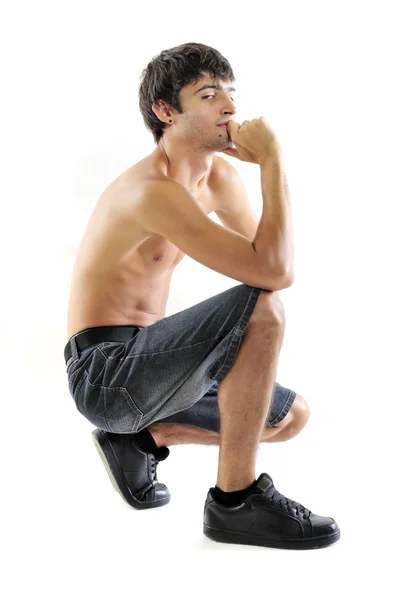 Sexy young man — Stock Photo, Image