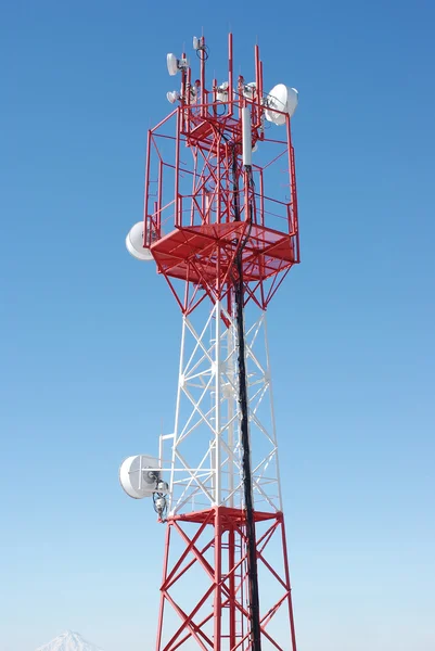 RF-Tower — Stock Photo, Image