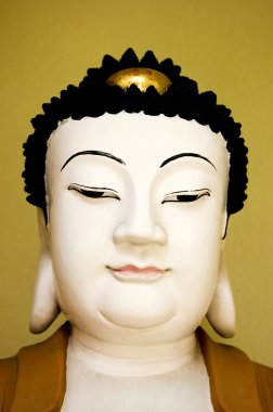 Buddha face clipart