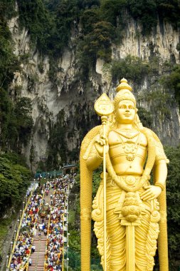 Thaipusam festival clipart