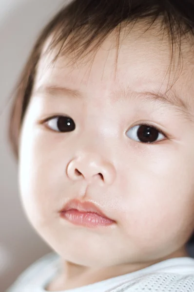 Asian little girl. — Stock Photo, Image