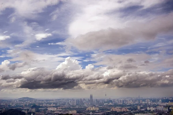 Kuala Lumpur vista da cidade — Fotografia de Stock