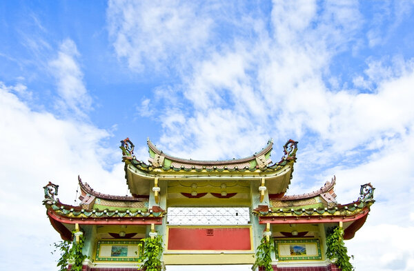Chinese temple