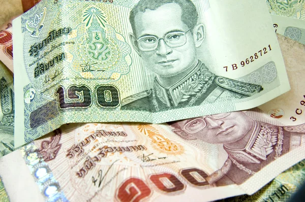 Dinero tailandés —  Fotos de Stock