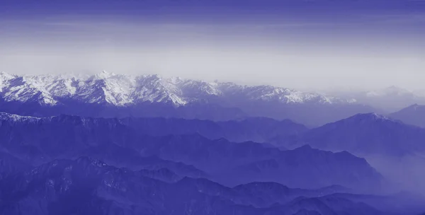Οροσειρά - Θιβέτ — Φωτογραφία Αρχείου