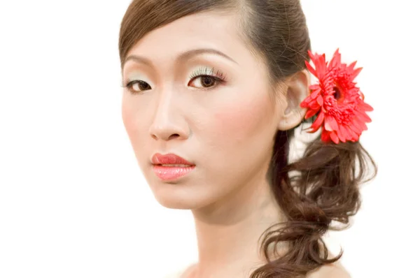 Asian bride — Stock Photo, Image