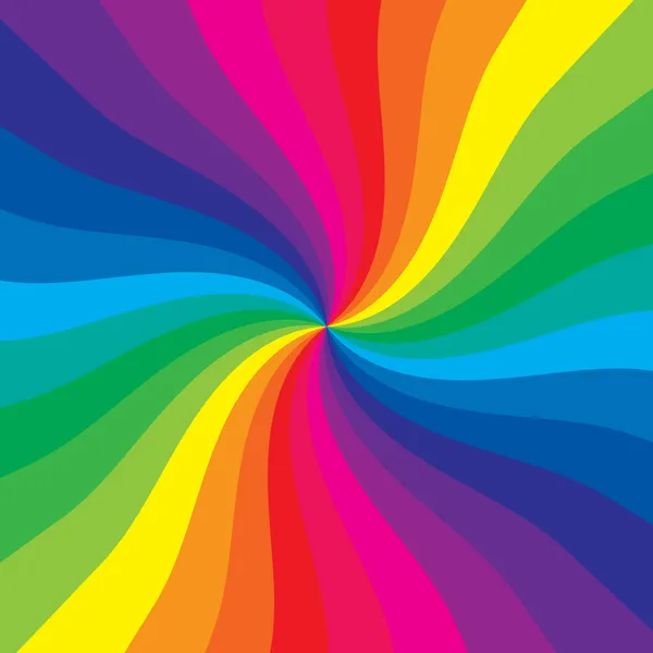 Rainbow burst — Stockfoto
