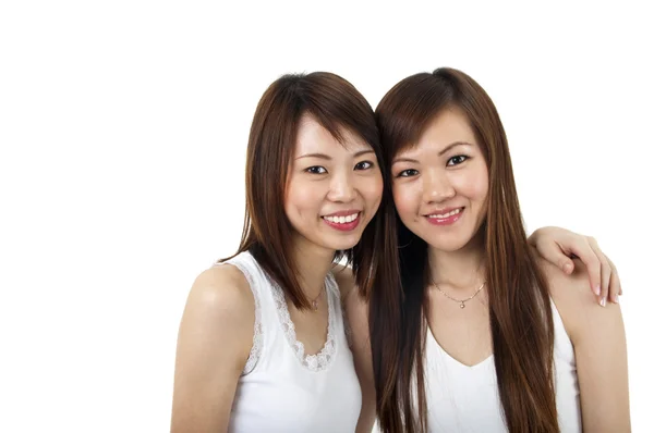 Asyalı Kızlar — Stok fotoğraf