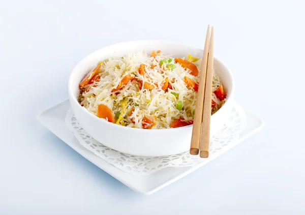 Азиатская рисовая лапша — стоковое фото