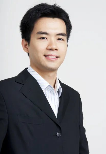 Szép ázsiai ügyvezető — Stock Fotó