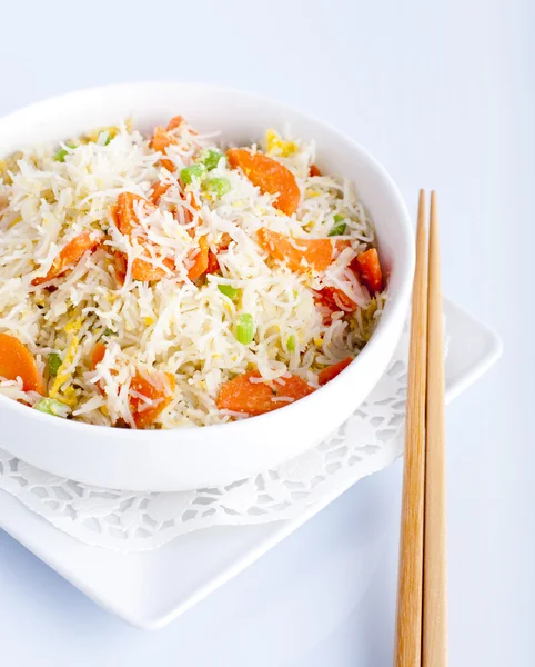 Asiatico riso tagliatelle — Foto Stock