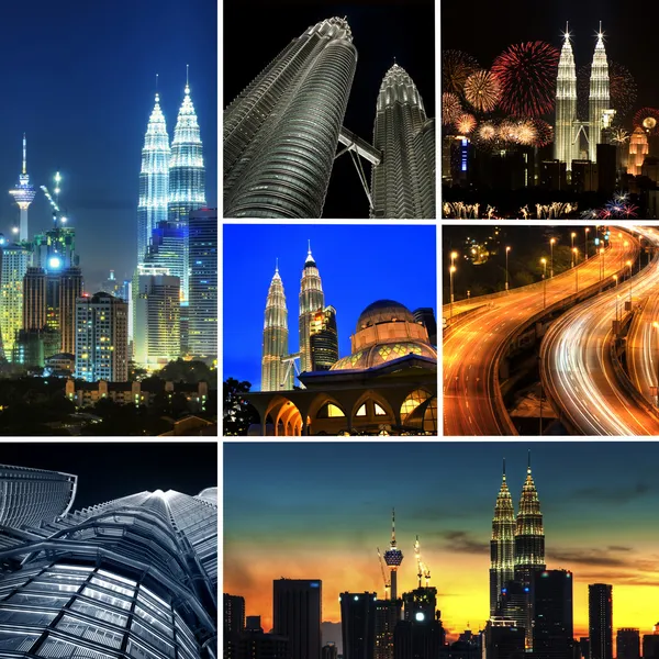 Куала-Лумпур Малайзія Ліцензійні Стокові Фото