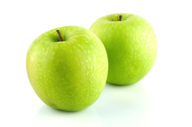 Granny Smith apple. clipart