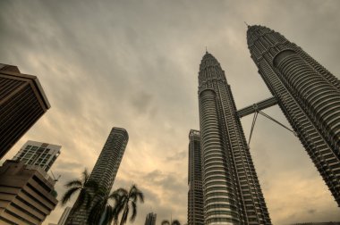 Petronas Twin Towers clipart