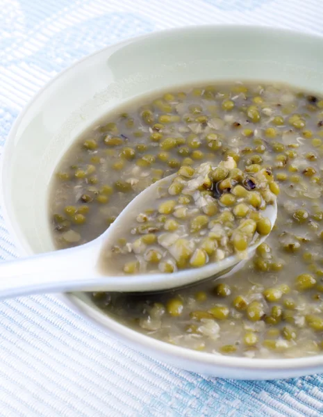 Mung Bean Zuppa dolce — Foto Stock