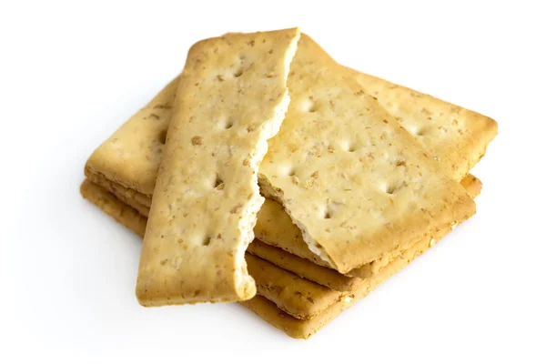 Cracker di avena — Foto Stock