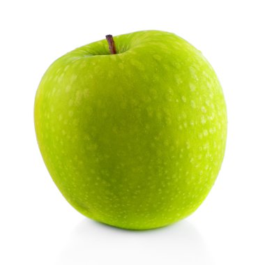 Granny Smith apple. clipart