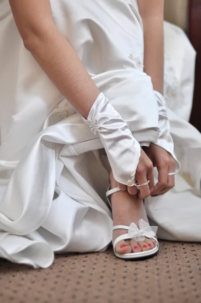 Zapatos de boda — Foto de Stock