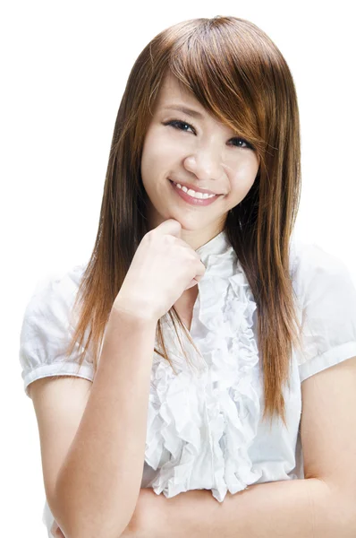 Young lady — Stock Photo, Image